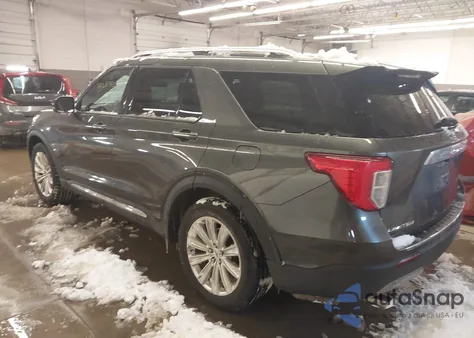 2020 Ford Explorer Limited z USA, uszkodzony, nr VIN 1FMSK8FHXLGB75751